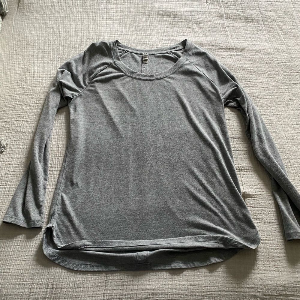 RBX Medium Gray Longsleeve